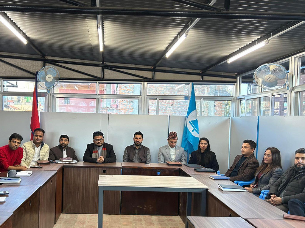 राष्ट्रपति निर्वाचनमा रास्वपाले भोलि मात्र निर्णय लिने