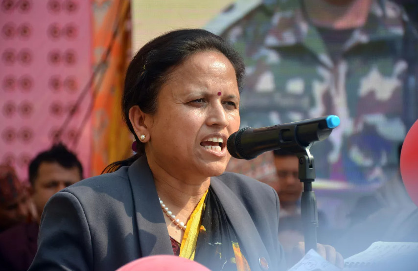 सङ्घीयताविरुद्व षड्यन्त्र भइरहेको छ : प्रवक्ता शर्मा