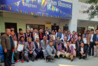 विश्व निकेतन माविको विव्यस गठनमा पुनः गोपालमान श्रेष्ठ निर्विरोध 