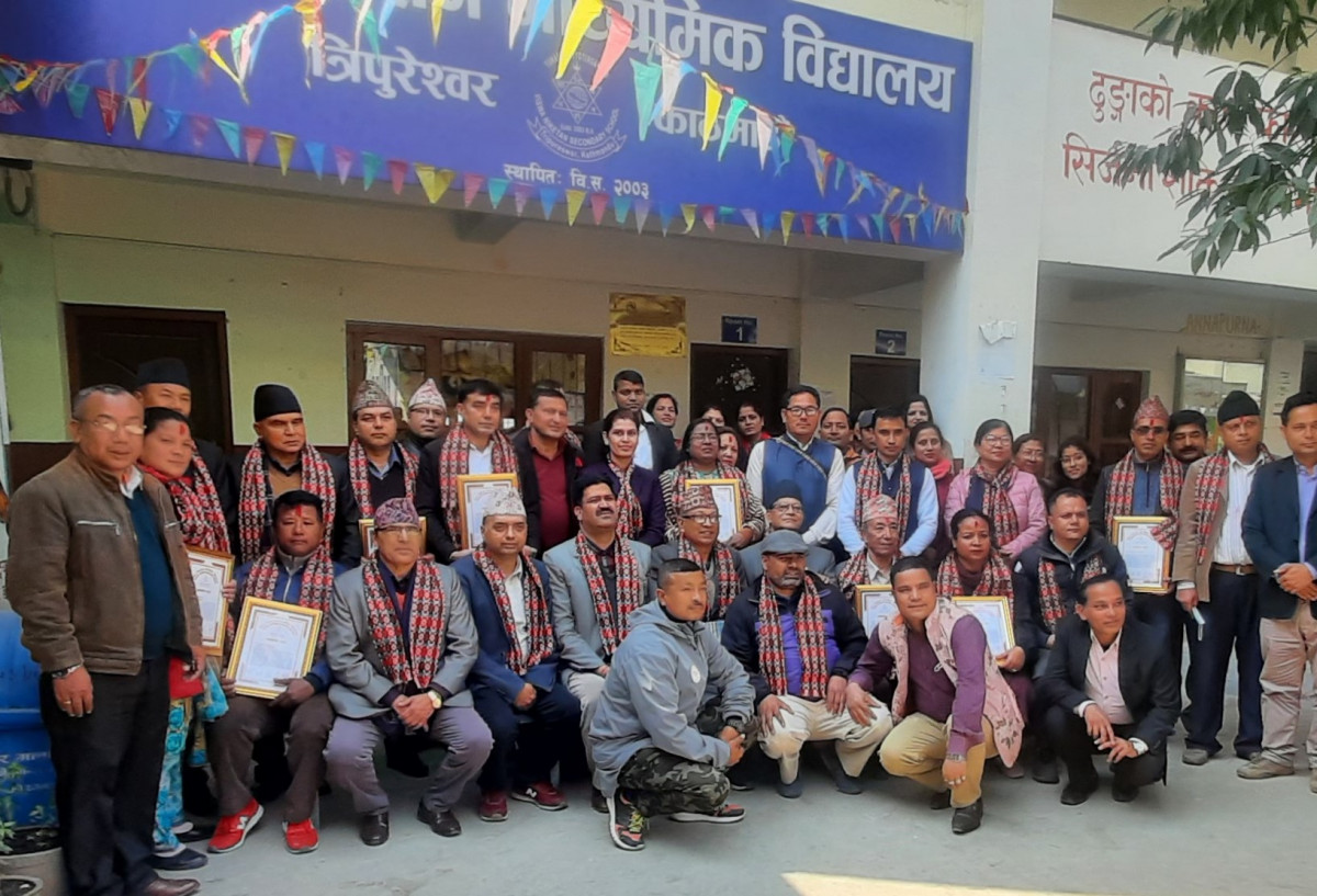 विश्व निकेतन माविको विव्यस गठनमा पुनः गोपालमान श्रेष्ठ निर्विरोध 