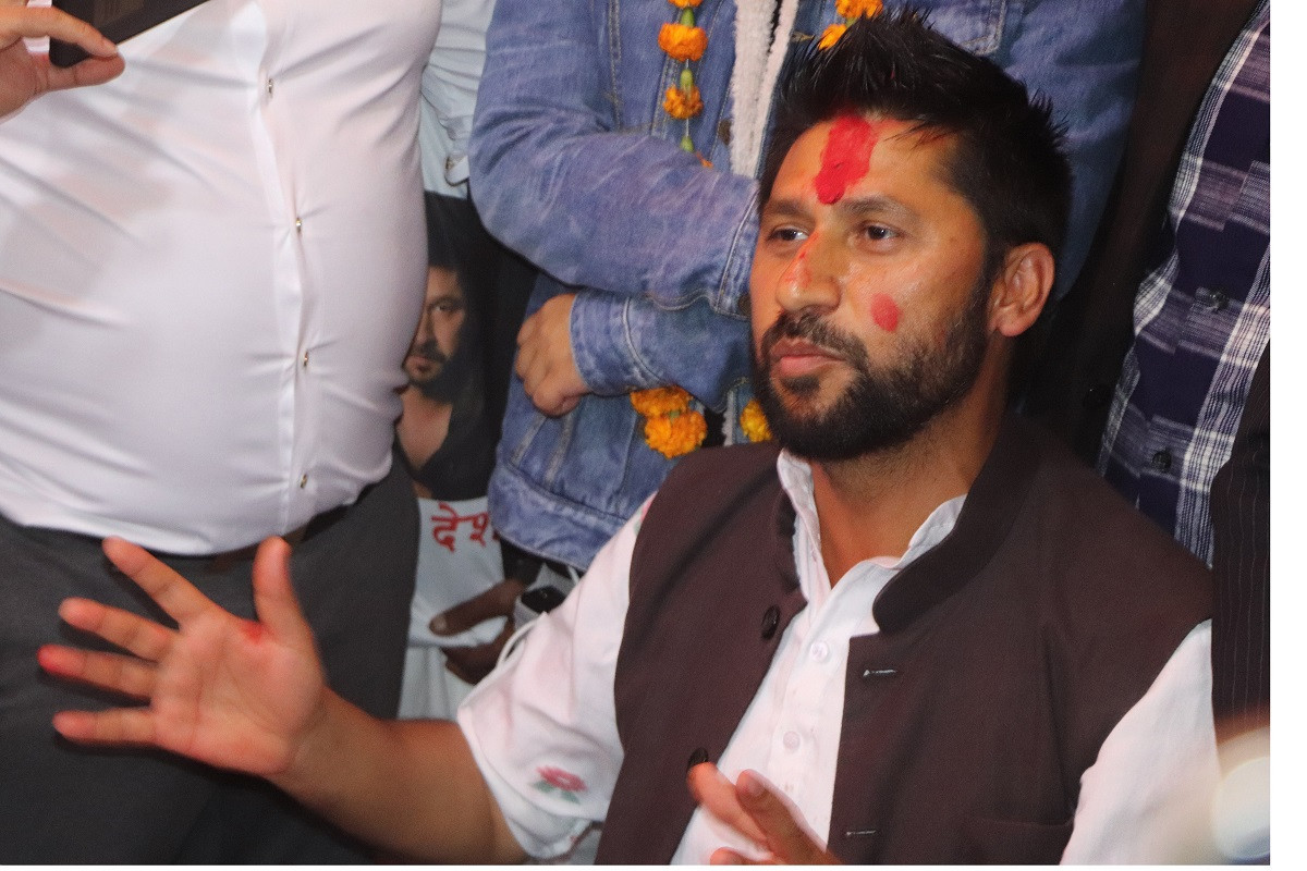 सरकारमा जाने तयारी छैनः सभापति लामिछाने