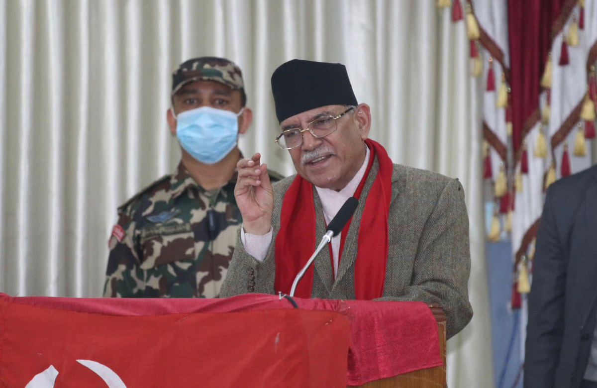 सङ्घीय निजामती ऐन, शिक्षा ऐन तथा प्रहरी समायोजन ऐन छिट्टै ल्याइने : प्रधानमन्त्री दाहाल