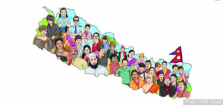 नेपालको जनसंख्या २ करोड ९१ लाख ६४ हजार ५७८