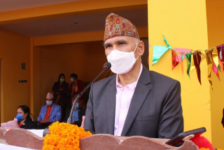 एमाले कमजोर भए विकास र समृद्धि हासिल गर्न सकिँदैन : उपाध्यक्ष पौडेल