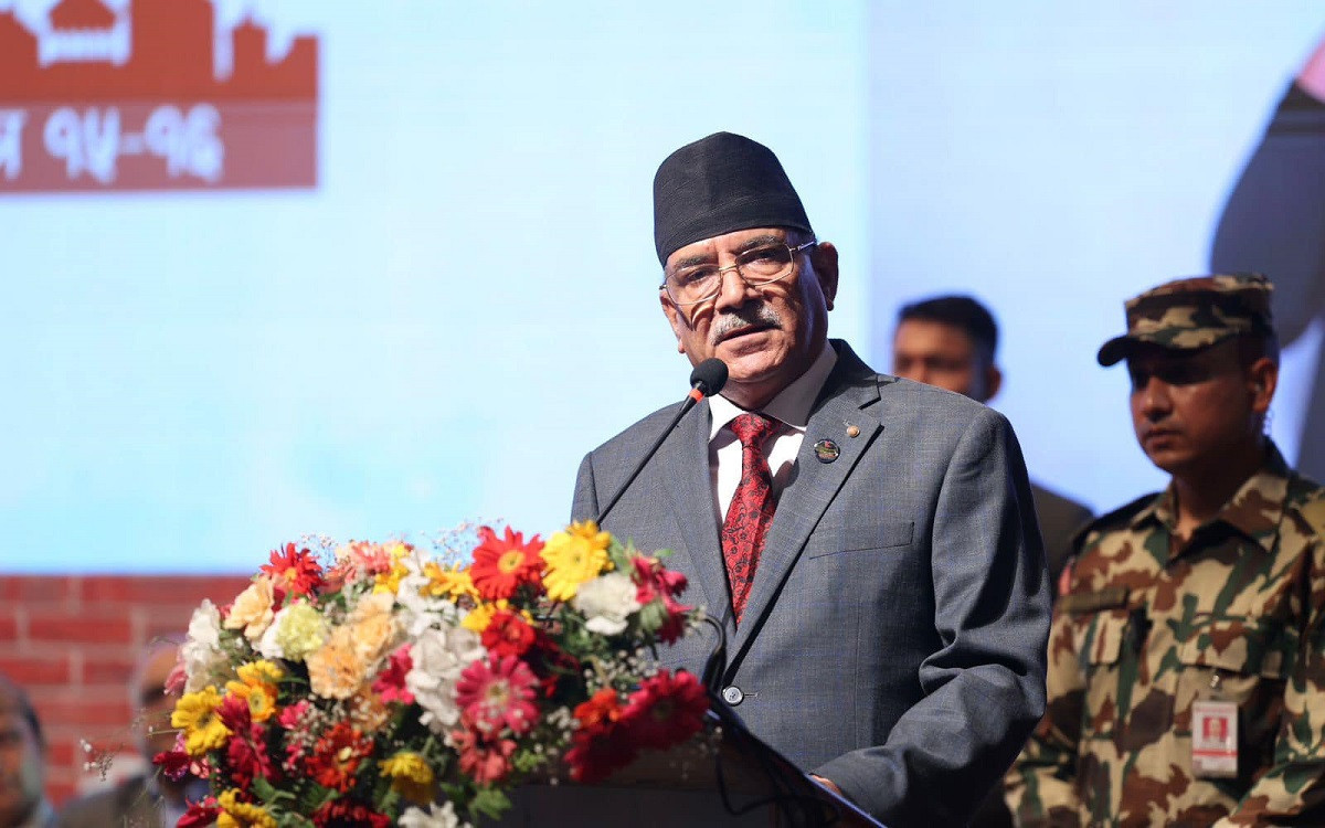 सरकारले पूर्णता पायो, अब देशमा विकासले गति लिन्छ : प्रधानमन्त्री दाहाल