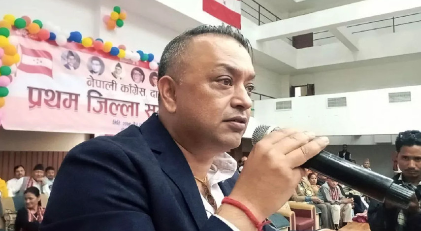 आर्थिक समस्या आउनुमा यो सरकार मात्रै दोषी होइन : महामन्त्री थापा