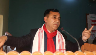 भट्टराईको जित सुनिश्चित छ : महामन्त्री शर्मा