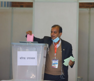 महासङ्घ निर्वाचन : जिल्ला नगर र वस्तुगततर्फ मतदान सकियो, एशोसिएटको जारी