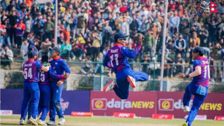 यूएईलाई ७ विकेटले हराउँदै नेपाल एसिया कपमा छनोट, गुल्सनको अर्धसतक