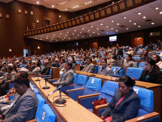 प्रतिनिधिसभा बैठक बस्दै, आर्थिक विधेयकमाथि छलफल हुने 