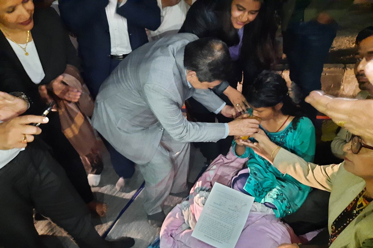 पन्ध्र दिनदेखि अनशनरत सत्याग्रही बिनु यादव र सरकार पक्षबीच चारबुँदे सहमति