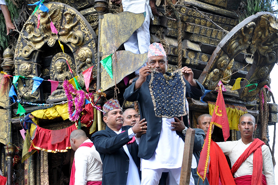 रातो मच्छेन्द्रनाथको भोटो जात्रा आज, उपत्यकामा सार्वजनिक विदा