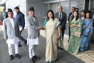 प्रधानमन्त्री दाहालले आज महत्वपूर्ण द्विपक्षीय भेटवार्ता गर्नुहुँदै