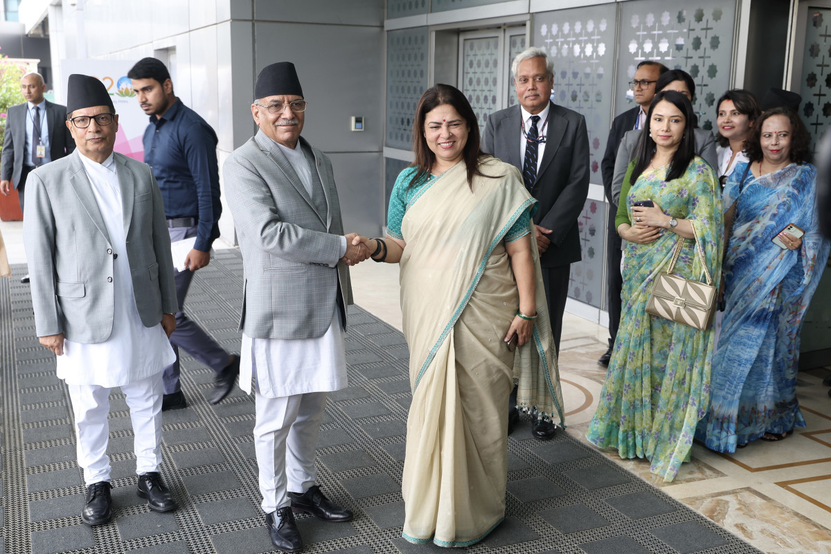 प्रधानमन्त्री दाहालले आज महत्वपूर्ण द्विपक्षीय भेटवार्ता गर्नुहुँदै