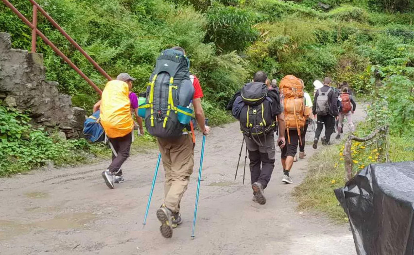 अन्नपूर्ण आरोहण दिवसः म्याराथनदेखि पदयात्रासम्म