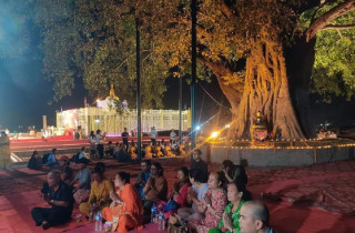 ‘लुम्बिनीमा पर्यटक छन्, पर्यटन छैन’