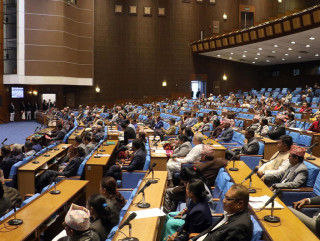 प्रतिनिधिसभाको बैठक बस्दै