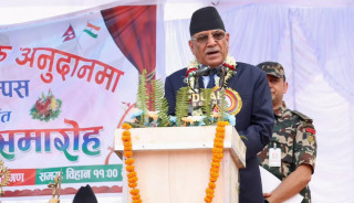 असारभित्रै बुढीगण्डकी आयोजनाको शिलान्यास हुन्छ : प्रधानमन्त्री प्रचण्ड