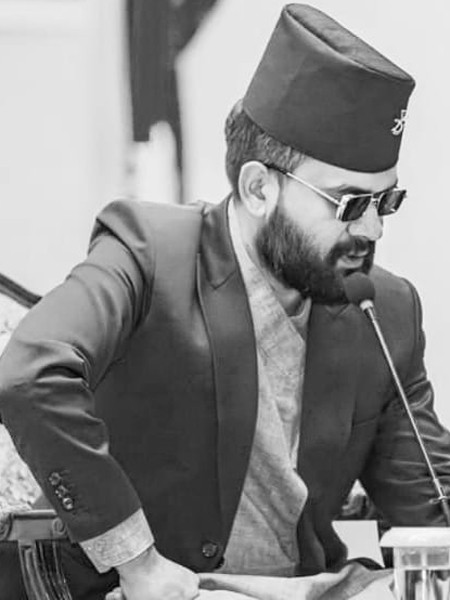 काठमाडौँ विश्वविद्यालयका प्राध्यापकसहितको टोली विद्यालय हेर्न आएको थियो - बालेन्द्र शाह 