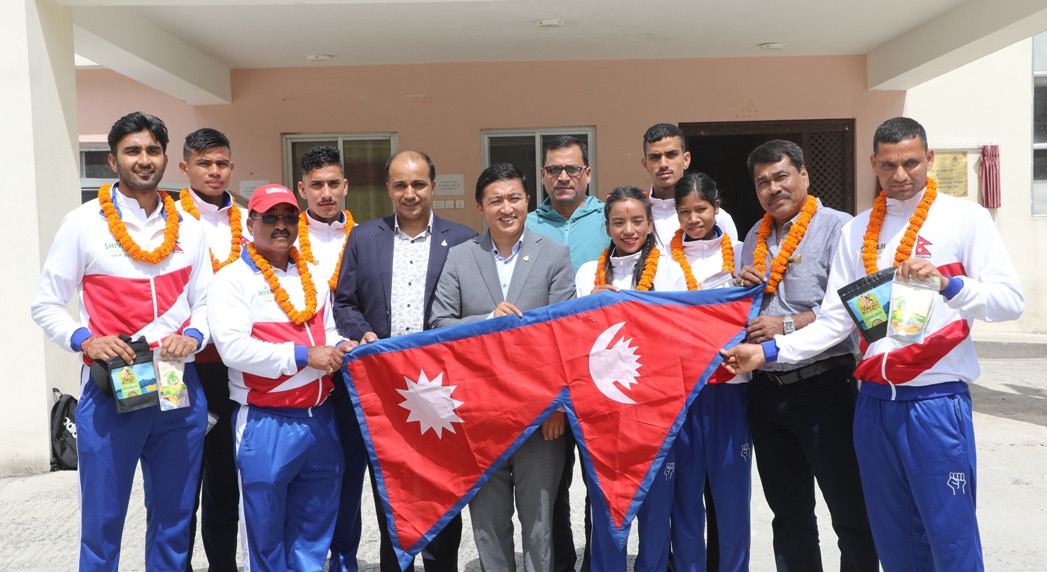 एसियाली एथलेटिक्समा ७ नेपाली खेलाडी