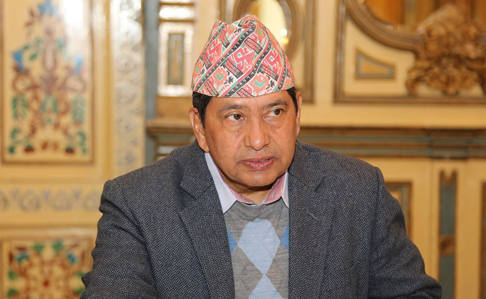 कमानसिंह लामाबाट गृहमन्त्री श्रेष्ठले करोडौँ कुम्ल्याएको संचारकर्मी विष्टको आरोप 