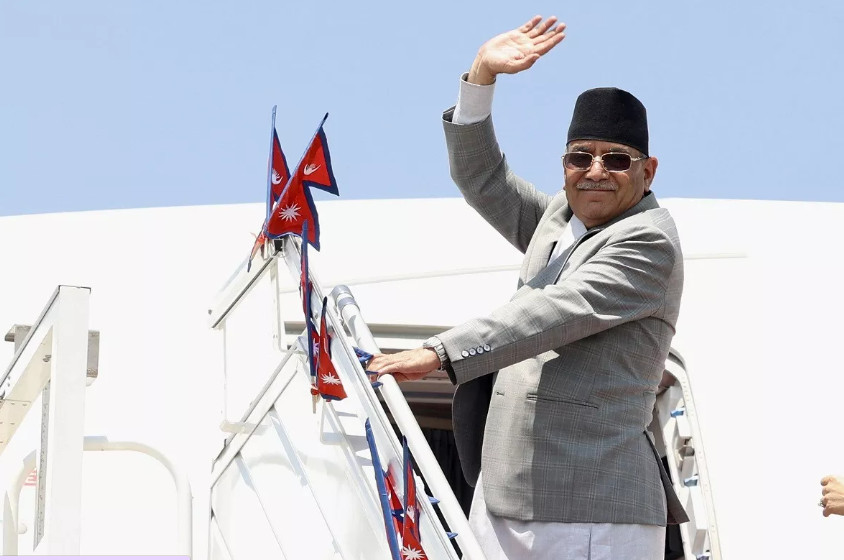 प्रधानमन्त्री दाहाल आज स्वदेश फर्कँदै