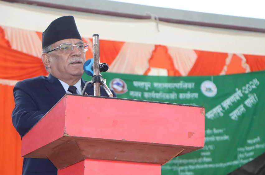 युवाको सिर्जना र क्षमता राष्ट्रका पक्षमा प्रयोग गर्न प्रधानमन्त्रीको अपिल
