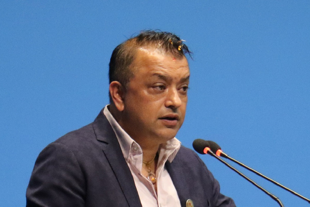 नेपाली काँग्रेसका भ्रातृ सङ्गठन चलायमान बनाउन लाग्छु : महामन्त्री थापा