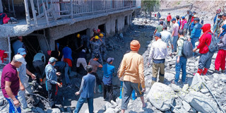 बाढीले क्षति पुर्‍याएको कागबेनीको पुनः निर्माण थालियो