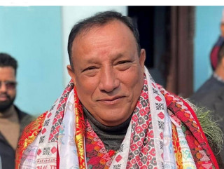 कोशी प्रदेशका मुख्यमन्त्री थापाले आज विश्वासको मत लिँदै