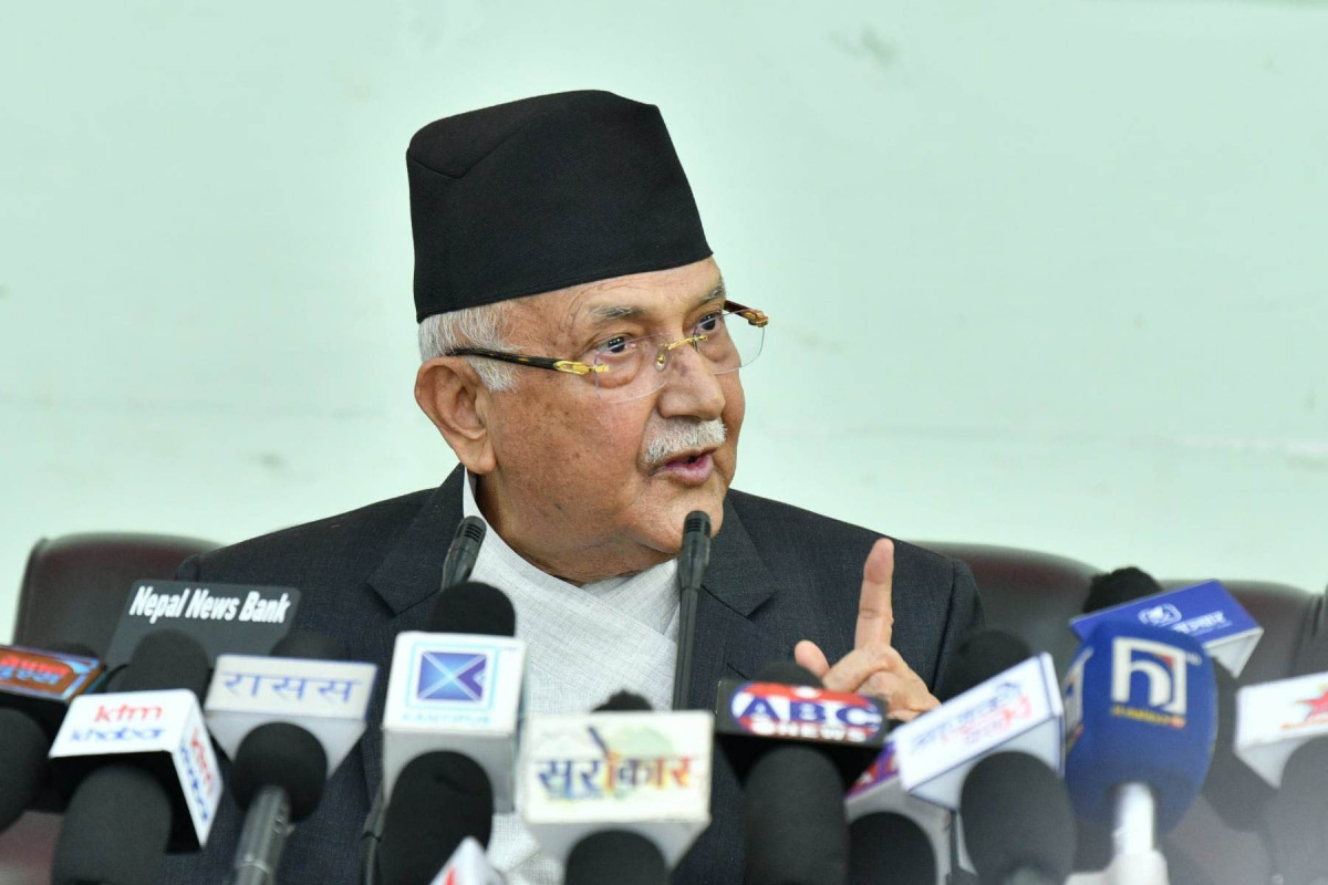 कानूनभन्दा बाहिर गएर कुनै निर्णय गरेको छैन : अध्यक्ष ओली