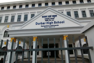 दुवै विद्यालय मर्जगरि दरबार हाईस्कुलका नामबाट मात्र विद्यालय संचालन गर्दै काठमाडौं महानगर