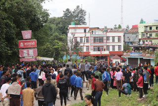 प्रहरी विरुद्ध विरोध प्रर्दशन, प्रहरीद्वारा हवाई फायर