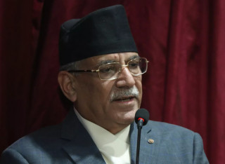 नेम्वाङको निधनबाट मर्माहत भएको छु : प्रधानमन्त्री दाहाल