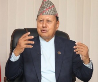 ऐन संशोधन गरेर जनशक्ति अभाव हुन दिँदैनौँ  : मन्त्री बस्नेत