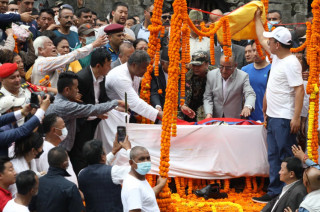 यस्तो रह्यो नेम्वाङको अन्तिम बिदाइ