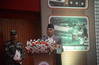 विकास र सुशासनका लागि लागिरहन्छु : राष्ट्रपति पौडेल
