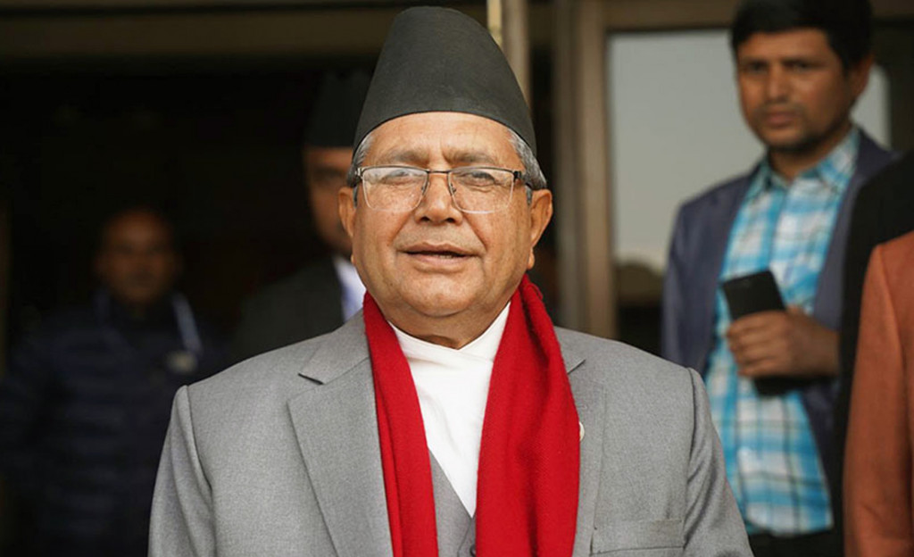 सभामुख घिमिरेद्वारा नेपाल संवतको शुभकामना