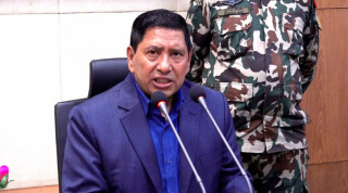 गृहमन्त्री श्रेष्ठ गङ्गालालमा, स्वास्थ्य अवस्था स्थिर 