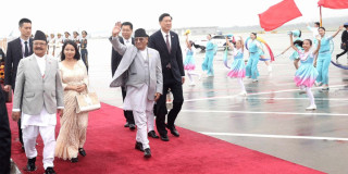 प्रधानमन्त्री प्रचण्ड आज स्वदेश फर्किँदै