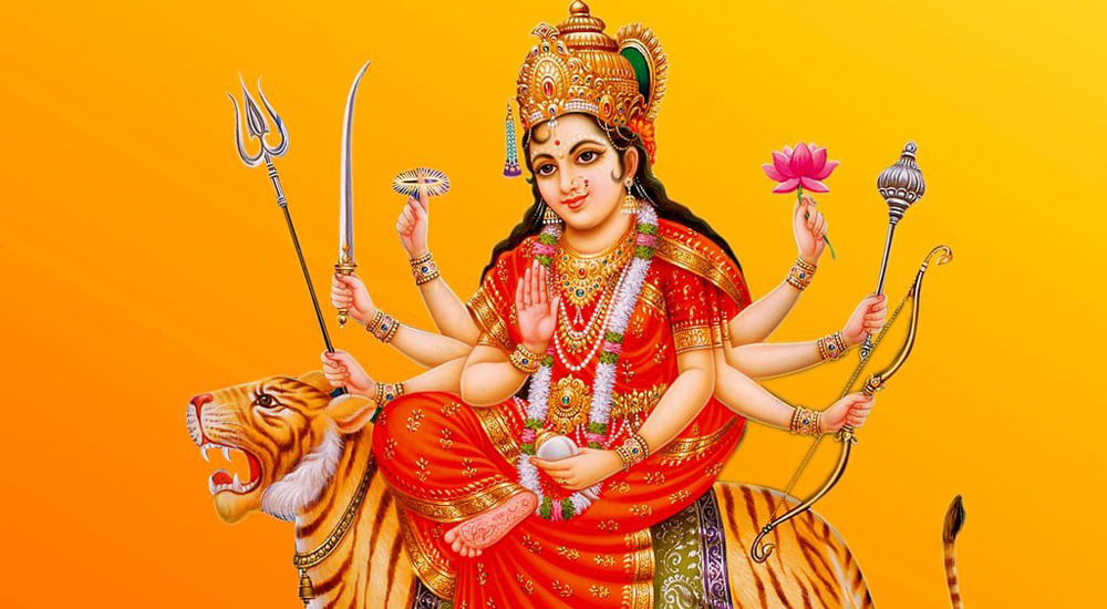 बडादशैंको तेस्रो दिन : आज चन्द्रघण्टा देवीको पूजा आराधना गरिँदै
