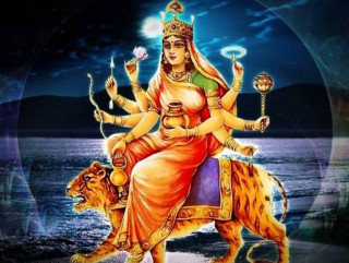 नवरात्रको चौथो दिन : कुष्माण्डा देवीको पूजा आराधना गरिँदै