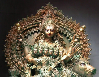 नवरात्रको पाँचौं दिन : आज स्कन्दमाताको पूजा आराधना गरिँदै