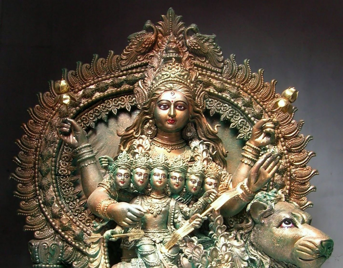 नवरात्रको पाँचौं दिन : आज स्कन्दमाताको पूजा आराधना गरिँदै