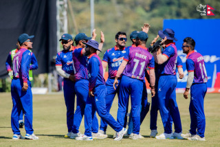 नेपाल विश्वकपमा छनोट, आशिफ म्यान अफ द म्याच