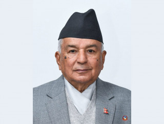 भूकम्प प्रभावितको उद्धार तथा राहतमा जुट्न राष्ट्रपति पौडेलको अपिल