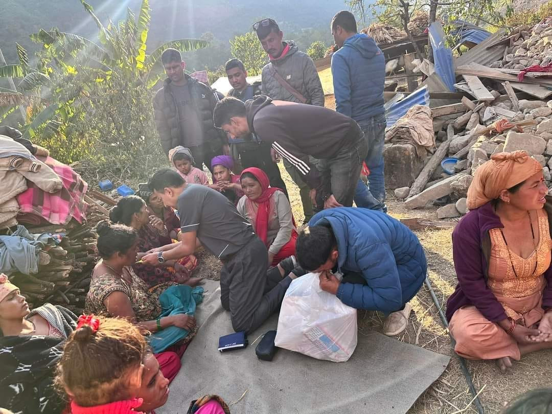 जाजरकोट भूकम्प : मृत्यु हुनेको सङ्ख्या १०१ कायम