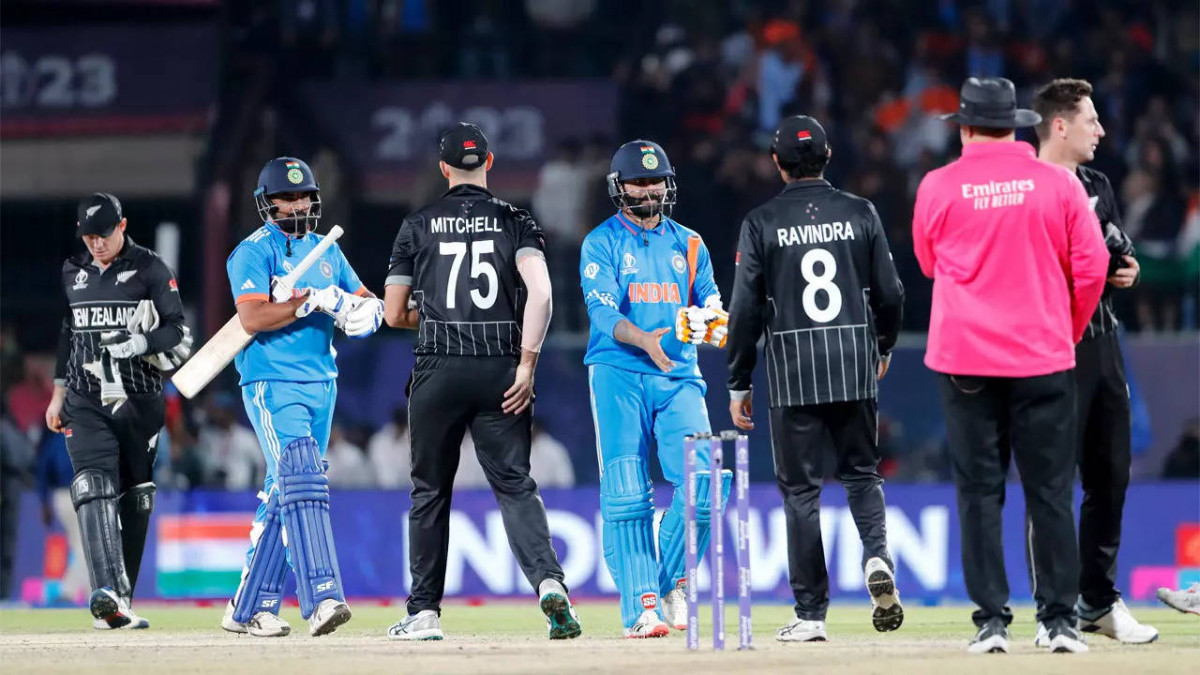 विश्वकपको सेमिफाइनलमा आज भारत र न्युजिल्यान्ड भिड्दै, कसले मार्ला बाजी ?