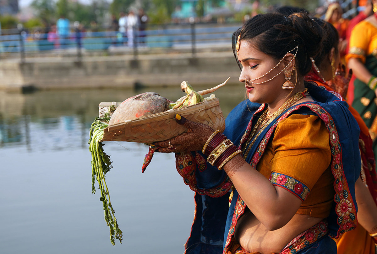 छठपर्वको व्रत विधि सुरु, आज ‘नहाय–खाय’
