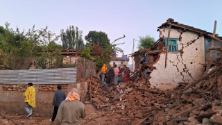 भूकम्प : रुकुम पश्चिममा पहिलो चरणको राहत वितरण सकियो